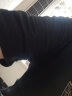 NASA GISSNASA官网联名短袖t恤男国潮China故宫半袖纯棉新款夏季宽松男装 NA24-黑色 2XL  建议170-185斤 实拍图