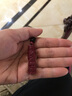 玉有情【七夕情人節(jié)禮物】朱砂吊墜男女款十二生肖守護(hù)項(xiàng)鏈本命年蛇年 生肖猴【紫金砂】+鑒定證書 曬單實(shí)拍圖
