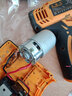 艾優(yōu)威充電鉆RS550電機鋰電鉆銅線(xiàn)12V16.8V21V25V手電鉆電動(dòng)螺絲刀馬達 21V12齒【18-21V通用】 曬單實(shí)拍圖