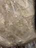 卓雅周末（JORYA weekend）卓雅2023夏季新款鉤花亮片網(wǎng)紗針織收腰燈籠袖蕾絲衫EJWCAZ36 香檳色-預(yù)售7天 S -預(yù)售7天 曬單實(shí)拍圖