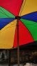 逸飞恒户外遮阳伞大号摆摊伞大型雨伞太阳伞沙滩伞防晒广告庭院伞大伞 2.0米彩虹三层架+防风 实拍图