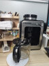 高泰 全自动磨豆咖啡机家用小型现磨咖啡豆办公室迷你泡茶研磨一体机美式滴漏壶煮电动磨豆机 旋钮款-咖小黑 实拍图