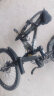 Jeep 吉普(JEEP)山地车自行车学生成人减震碟刹通勤男变速越野青少年 巡航者-辐条轮-骑士黑 （24寸）适合150-175cm 24速运动版 实拍图