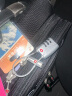 欣沁 密码锁防盗旅行拉杆箱TSA钢丝挂锁 银色 实拍图