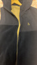 哈吉斯（HAZZYS）品牌童裝男女童馬甲秋季新款防靜電蓬松柔軟搖粒絨連帽馬甲 藏藍 165 曬單實拍圖