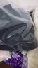 特步【門店同款】運動褲女子百搭彈力舒適束腳長褲休閑運動訓練褲女褲 正黑色 S 曬單實拍圖