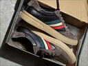 益立公牛男鞋頭層牛皮板鞋男2025秋季款男士四季真皮板鞋男運動休閑潮鞋子 黑色 41 皮鞋碼 曬單實拍圖
