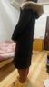 蔻伊婭羽絨服女中長(zhǎng)款2025年秋冬季新款過(guò)膝加厚韓版時(shí)尚品牌新品女裝  黑色【雪花狐貍毛領(lǐng)】 2XL 建議120_130斤 曬單實(shí)拍圖