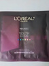 歐萊雅（L'OREAL）黑精華面膜 青春密碼酵素精華鮮注面膜 抗皺緊致補水送老婆送女友 黑精華面膜5片【散裝】 曬單實拍圖