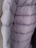 安踏兒童裝男童輕薄羽絨服男女同款2024秋冬新款連帽大童純色保暖棉襖 經(jīng)典紅7905-3 140 曬單實(shí)拍圖