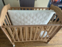 可优比（KUB）婴儿床多功能实木床少年儿童床摇篮欧式宝宝床新生儿bb摇篮 艾迪森基础款+四季床垫组合 实拍图
