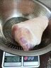 新鮮肘子生新鮮小肘豬蹄膀商用即食冷凍豬蹄膀后腿肉前肘子真空 豬肘子5斤2只 曬單實拍圖