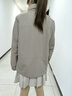 NEPA耐葩24秋冬新品女士羽絨服中長款簡約可脫卸帽羽絨夾克7K82049 黑色C01 S 165/88A 曬單實拍圖