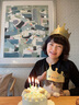 曼恒教師節4寸6寸迷你小生日蛋糕同城配送當天配送兒童水果蛋糕男女孩 C款可愛(ài)小羊 4英寸 曬單實(shí)拍圖