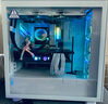 INWIN迎廣ASE120P白色12cm ARGB電腦機(jī)箱風(fēng)扇 單包(PWM智能調(diào)速/ARGB主板神光同步/雙面燈效/智慧串接) 曬單實(shí)拍圖