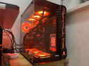 玩嘉 羅賓3寬體雙側透玻璃機箱雙360水冷電腦主機箱海景房機箱臺式機30系列長(cháng)顯卡豎裝機箱包豪斯純白 羅賓3（黑色）+7極光藍風(fēng)扇【大4D，藍光】 曬單實(shí)拍圖