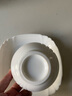 樂美雅（Luminarc）露特莎餐具盤碗碟套裝無(wú)鉛鋼化玻璃耐高溫飯碗面碗微波爐冰箱適用 樂美雅露特莎餐具無(wú)禮盒 18頭 曬單實(shí)拍圖