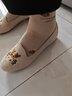 reemoor睿慕刺繡豆豆鞋2025秋冬款圓頭軟底奶奶鞋新中式平底鞋女 已售 0 杏色 39 曬單實拍圖