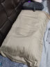 富安娜家纺 枕头芯护颈枕单人枕草本保健枕 抗菌荞麦枕：一对装(74*48cm) 均色 实拍图
