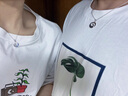 迪后（Dirholl）情侶項鏈一對情侶款定情信物小眾新年情人節(jié)紀(jì)念生日禮物送男女友 鳳求凰情侶項鏈一對【精美禮盒/免費刻字/代寫賀卡】 曬單實拍圖