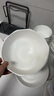 叮集碗盤餐具景德鎮(zhèn)家用純白陶瓷碗碟整套喬遷送禮餐具套裝 10人食配湯碗【禮盒裝】 44件套 破損免費補發(fā)【配置見主圖2】 曬單實拍圖