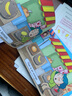 美式幼兒園寶貝全能教材·Level 1（包含10冊課本+10冊繪本+15張貼紙+6張手工卡） 曬單實(shí)拍圖