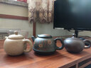 吟香茗宜興紫砂壺名家純?nèi)止丶矣门莶鑹夭杈咴V絞泥工藝福壽雙全壺 280cc 曬單實(shí)拍圖