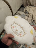 全棉时代婴儿定型枕0-1岁新生儿宝宝头型调节枕头四季通用透气婴儿枕 白色28*20cm 实拍图