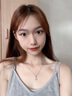 中國黃金（CHINA GOLD）鉆石鉑金項鏈女白金吊墜七夕情人節(jié)禮物送女友老婆生日實用浪漫 京速達-鉑金心中有你項鏈 定價 曬單實拍圖