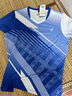 圣希奴（SaintsYno）羽毛球服女裝套裝定制夏季短袖運動(dòng)球衣印字網(wǎng)排球專(zhuān)業(yè)羽毛球衣男 3923B粉色白褲套裝 XL 曬單實(shí)拍圖