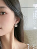abyb charming mini珠光寶氣耳釘小眾高級感珍珠耳環(huán)生日禮物情人節(jié)送女友老婆 mini珠光寶氣耳釘 曬單實拍圖