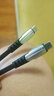英西達(dá)（KINGCYTA）適用于錘子堅果R2充電線55W閃充手機(jī)雙頭Type-C數(shù)據(jù)線PD快充加長 黑色Type-C轉(zhuǎn)Type-C線(1米) 堅果R2 曬單實拍圖