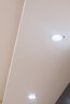 TCL筒灯LED铝合金客厅嵌入式吊顶天花灯5瓦白光 开孔7.5-9cm 10只装 实拍图