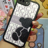 屹川 適用蘋果8plus/7p手機殼 iPhone8/7/se3/2全包防摔潮牌卡通新款皮紋硅膠軟殼ins風(fēng)女 【酷炫黑】潮牌熊-贈保護膜+掛繩 蘋果7P(8Plus) 曬單實拍圖