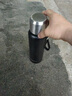 鋼盾進(jìn)口品質(zhì)316不銹鋼保溫杯大容量男泡茶杯5/3升4全鋼1000ml壺2水杯 黑色 3000ml 曬單實(shí)拍圖