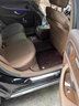 跡路者奔馳E300L E260L GLC300L C260L GLE350 S400LS450專用全包圍腳墊 真皮腳墊+星空毯【酒紅色】 曬單實拍圖