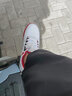 耐克（NIKE）男鞋冬季新款運動(dòng)鞋AIR MAX氣墊休閑鞋AJ4兄弟款實(shí)戰籃球鞋子男 白/黑-大學(xué)紅 /FLIGHT LEGACY 42.5 曬單實(shí)拍圖