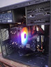 大水牛（BUBALUS）L6l CPU散热器风冷（适用LGA115X平台/酷睿i系/8cm风扇/液压轴承/大风量/强劲散热） 实拍图