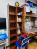 家世华（JIA SHI HUA） 多层客厅书房省空间简易落地窄缝大容量墙角储物架绘本架自由组合小书架 古檀木色6层 实拍图