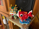 貝樂迪招財(cái)年獸積木拼裝玩具中國(guó)風(fēng)國(guó)潮青龍醒獅小錦鯉擺件新年生日禮物 16374     好運(yùn)錦鯉 曬單實(shí)拍圖