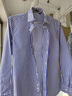 杉杉【DP免燙】襯衫男長(cháng)袖條紋春季商務(wù)休閑中年爸爸裝高檔純棉襯衣 FQC231P911835長(cháng)袖 41 （推薦74-80kg） 曬單實(shí)拍圖