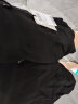 江南布衣（JNBY）夏季短裤宽松工装喇叭大口袋直筒裤子女5L4302360 001/本黑 M 晒单实拍图