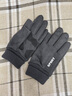 CHALL KITTY手套男冬季騎行開(kāi)車(chē)防寒保暖男士手套露指觸屏手套2025新款送男生 灰色-品牌禮盒裝高檔高級感 曬單實(shí)拍圖