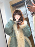 LPOX棉服女復古毛毛拼接牛仔外套女秋冬2025設計感炸街百搭寬松棉衣 圖片色 M [收藏優(yōu)先發(fā)貨] 曬單實拍圖