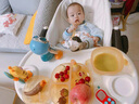 飛利浦新安怡（AVENT）兒童輔食餐具寶寶碗嬰幼兒喂養工具餐具嬰童訓練勺碗筷子硅膠軟勺 超大輔食碗（無(wú)蓋基礎版） 6m+ 曬單實(shí)拍圖