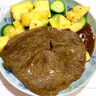 聯(lián)豪食品（lianhao food） 聯(lián)豪菲力牛排單片肉生牛扒牛肉150g西餐廳品質(zhì)含黃油醬料 曬單實(shí)拍圖