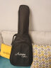 Astraea艾斯民谣加厚吉他包41寸古典袋防水双肩个性尤克里里琴包背包38寸 36英寸黑色加厚13.5mm+枕头 实拍图