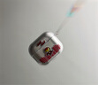 迪士尼漫威AirPods4代保護殼適用于pro3代第三代男潮牌卡通硅膠透明軟殼蘋(píng)果藍牙耳機套收納盒 漫威耳機套【透明】鋼鐵俠 237038 AirPods3代/第三代 曬單實(shí)拍圖