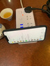 多功能無線充電插座 智能無線充電器USB插排插線板帶Type-C充電插板帶線家用立式辦公雅桌面拖線板 L7款 二層 帶無線充 1.8米 曬單實拍圖