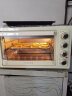 格兰仕（Galanz）电烤箱 家用32升多功能空气炸电烤箱 独立温控/旋转烤叉/无油低脂/空气炸锅风炉烤箱KF32-J01 实拍图